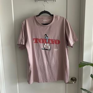 Uniqlo graphic T-shirt